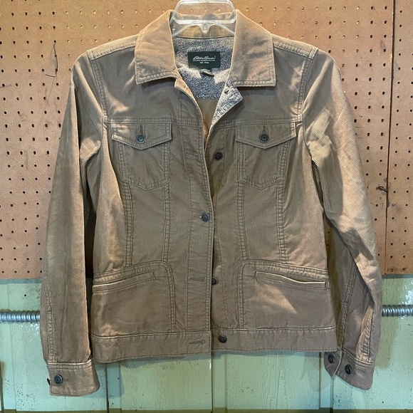Eddie Bauer Jackets & Blazers - Eddie Bauer corduroy jacket